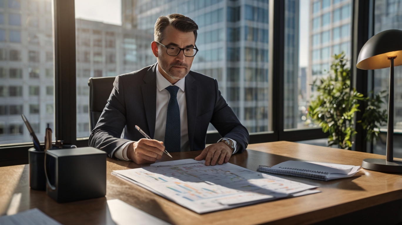 Équipe d'audit financier professionnelle